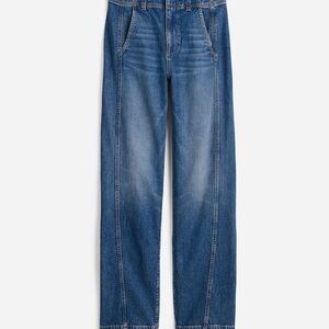 Madewell Tapered Trouser Jeans
